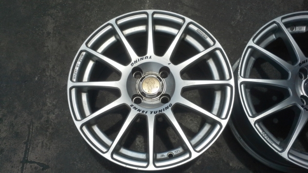 ล้อแท้ Enkei Tuning ขอบ 15" มือสองญี่ปุ่น ล้อแท้ Enkei Tuning ขอบ 15" มือสองญี่ปุ่น