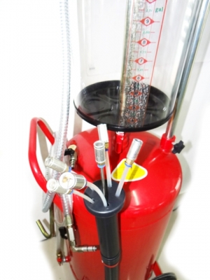 เครื่องดูดน้ำมันเครื่อง น้ำมันเกียร์  ด้วยระบบลม  ขนาด 70 ลิตร