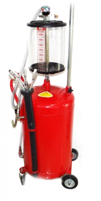 เครื่องดูดน้ำมันเครื่อง น้ำมันเกียร์  ด้วยระบบลม  ขนาด 70 ลิตร