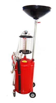 เครื่องดูดน้ำมันเครื่อง น้ำมันเกียร์  ด้วยระบบลม  ขนาด 70 ลิตร