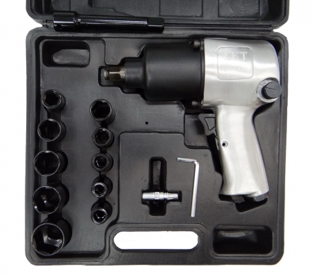 บ๊อกลม ระบบค้อนคู่ ขนาด 1/2  นิ้ว  แรงบิด  550  Nm