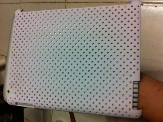 เคสของ i PAD จากญี่ปุ่นอย่างสวย ของใหม่ สีขาวตามภาพ