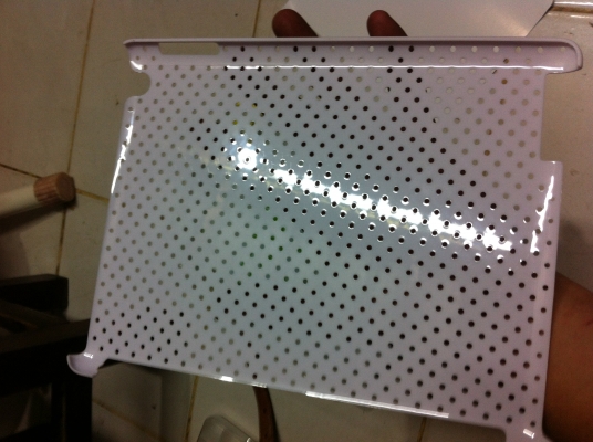 เคสของ i PAD จากญี่ปุ่นอย่างสวย ของใหม่ สีขาวตามภาพ