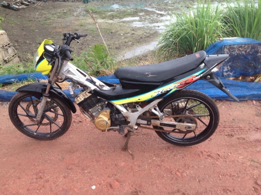 suzuki raider 150 ด่วน