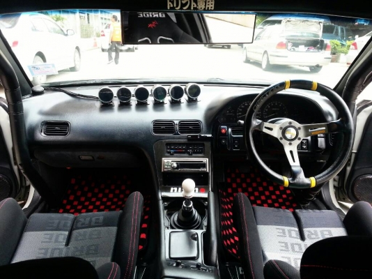 ขาย200SX หน้าS15 เครื่่องSR20DET เกียร์ควิกชิฟ คลัซOS WIDE BODY โช็คTEIN เบาะBRIDE โรบาร์เต็มลำสวยๆ ขาย200SX หน้าS15 เครื่่องSR20DET เกียร์ควิกชิฟ คลัซOS WIDE BODY โช็คTEIN เบาะBRIDE โรบาร์เต็มลำสวยๆ