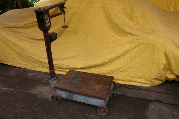 ขายเครื่องชั่งปอนด์ ตราสามห่วง500 กก.