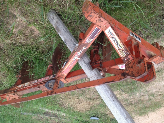 ผานบุกเบิก CMT 3x26" โครง 4ใบ