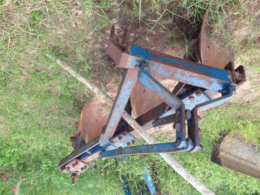 ผานบุกเบิก CMT 3x26" โครง 4ใบ