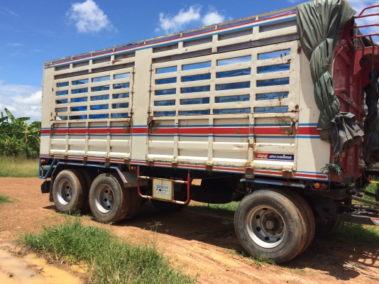 ขายอีซูซุ 360แรงม้า