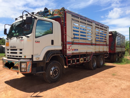 ขายอีซูซุ 360แรงม้า