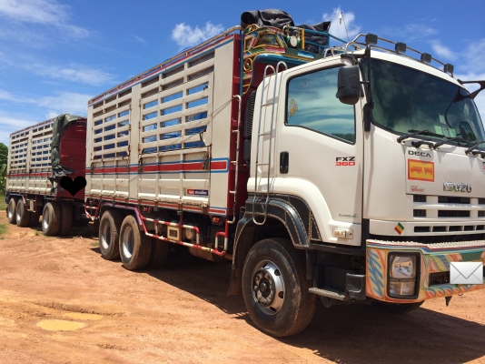 ขายอีซูซุ 360แรงม้า