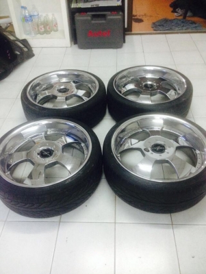ขายล้อ FABULOUS แท้ ขอบ20 พร้อมยาง 29,500