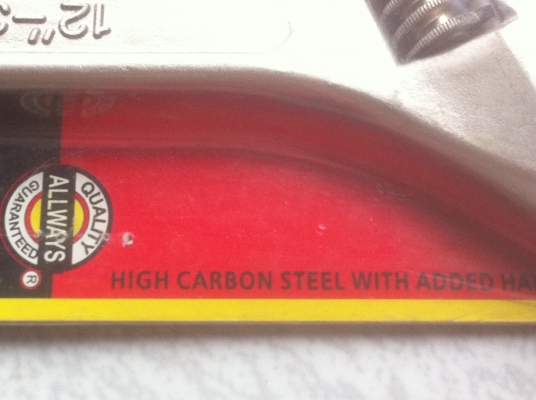 ประแจเลื่อน ALLWAYS ขนาด12 นิ้ว ปากกว้างสุดประมาณ 40 มม. ของใหม่เก่าเก็บ(มี 2 ตัวป ประแจเลื่อน ALLWAYS ขนาด12 นิ้ว ปากกว้างสุดประมาณ 40 มม. ของใหม่เก่าเก็บ(มี 2 ตัวป
