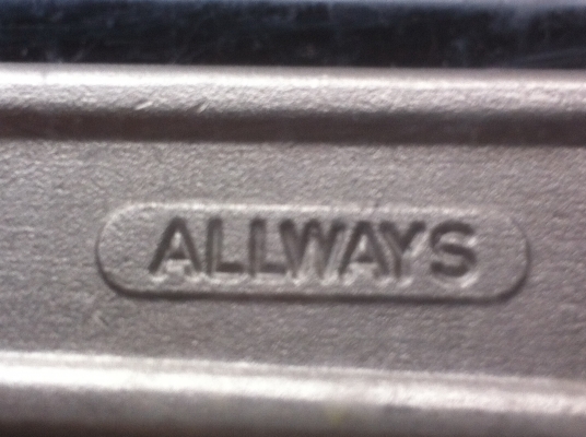ประแจเลื่อน ALLWAYS ขนาด12 นิ้ว ปากกว้างสุดประมาณ 40 มม. ของใหม่เก่าเก็บ(มี 2 ตัวป ประแจเลื่อน ALLWAYS ขนาด12 นิ้ว ปากกว้างสุดประมาณ 40 มม. ของใหม่เก่าเก็บ(มี 2 ตัวป
