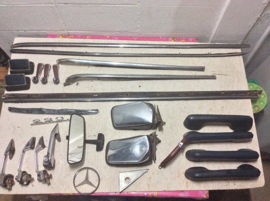 อะไหล่ BENZ W 114/115