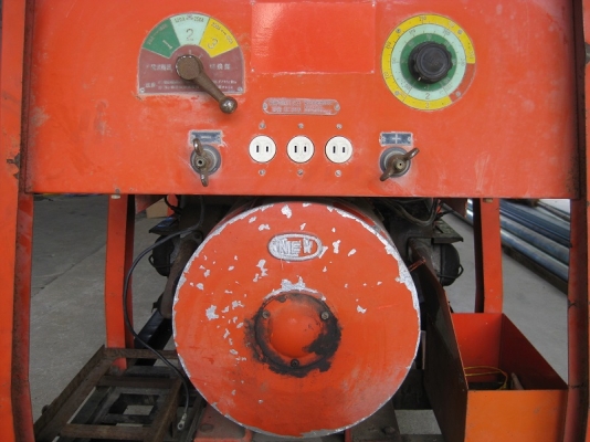 ขายเครื่องปั่นไฟ VW โฟล์คสวาเก้น 4 สูบ 1200 cc.เก่าญี่ปุ่น