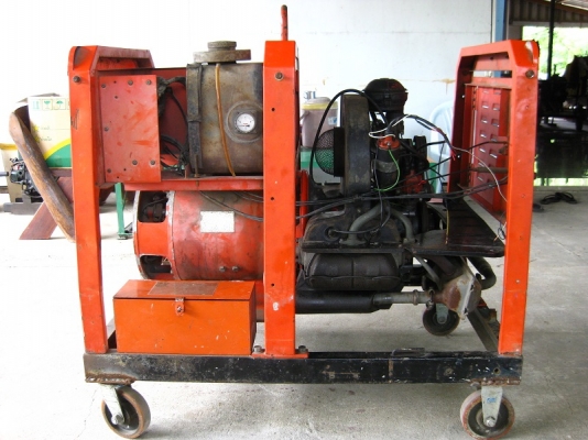 ขายเครื่องปั่นไฟ VW โฟล์คสวาเก้น 4 สูบ 1200 cc.เก่าญี่ปุ่น