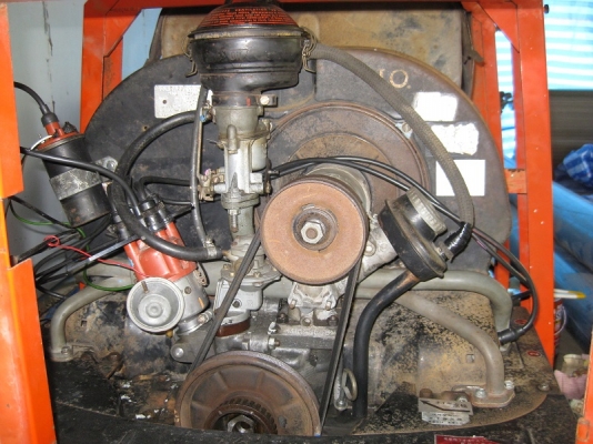 ขายเครื่องปั่นไฟ VW โฟล์คสวาเก้น 4 สูบ 1200 cc.เก่าญี่ปุ่น