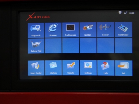 Launch X431 -GDS หรือ Launch X431-3G