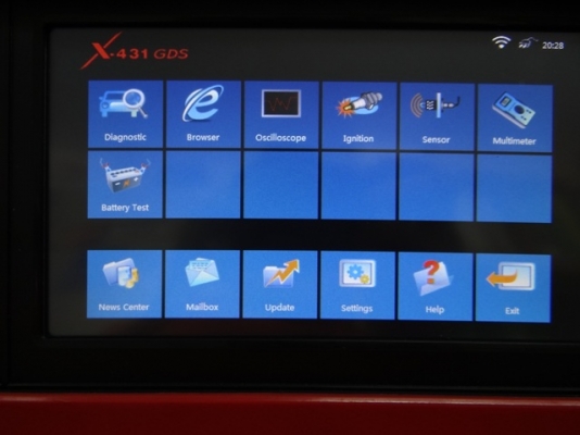 Launch X431 -GDS หรือ Launch X431-3G