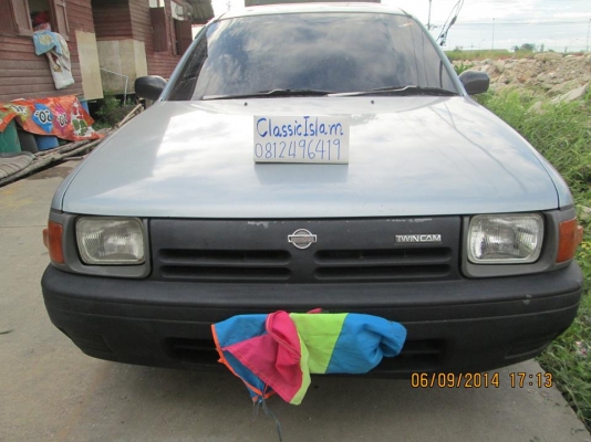 Nissan Nv 1.6 ปี95 เครื่องเดิม เกียร์ออโต้ครับ