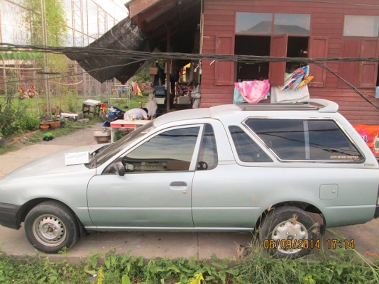 Nissan Nv 1.6 ปี95 เครื่องเดิม เกียร์ออโต้ครับ