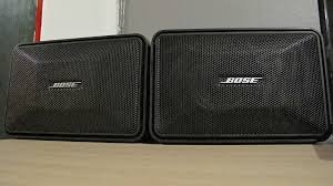 ขายลำโพงboseรุ่น101 4โอมห์กับตู้ซับติดรถมีขยายของaddzest