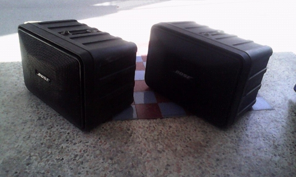 ขายลำโพงboseรุ่น101 4โอมห์กับตู้ซับติดรถมีขยายของaddzest