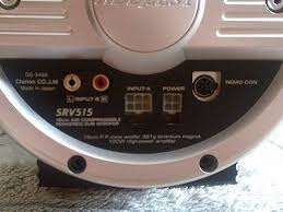 ขายลำโพงboseรุ่น101 4โอมห์กับตู้ซับติดรถมีขยายของaddzest