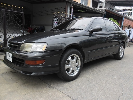 ขายท้ายโด่งเครื่อง4Aออโต้+แก็สมิ๊กเซอร์ สภาพสวยๆภายนอกปิ้งๆภายในสวย