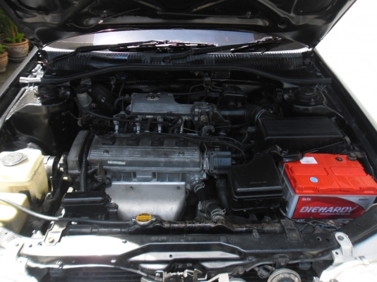 ขายท้ายโด่งเครื่อง4Aออโต้+แก็สมิ๊กเซอร์ สภาพสวยๆภายนอกปิ้งๆภายในสวย