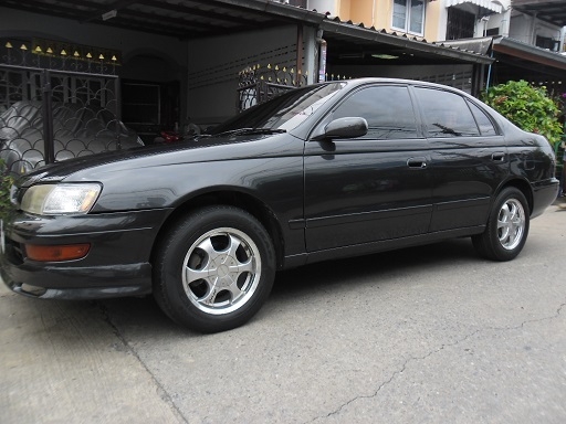 ขายท้ายโด่งเครื่อง4Aออโต้+แก็สมิ๊กเซอร์ สภาพสวยๆภายนอกปิ้งๆภายในสวย