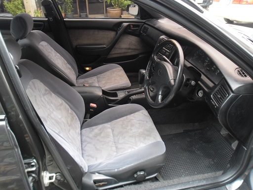 ขายท้ายโด่งเครื่อง4Aออโต้+แก็สมิ๊กเซอร์ สภาพสวยๆภายนอกปิ้งๆภายในสวย