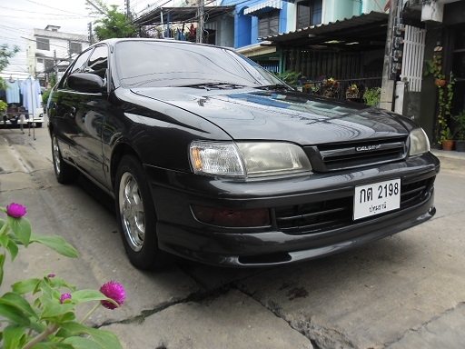 ขายท้ายโด่งเครื่อง4Aออโต้+แก็สมิ๊กเซอร์ สภาพสวยๆภายนอกปิ้งๆภายในสวย