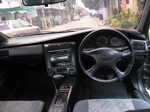 ขายท้ายโด่งเครื่อง4Aออโต้+แก็สมิ๊กเซอร์ สภาพสวยๆภายนอกปิ้งๆภายในสวย