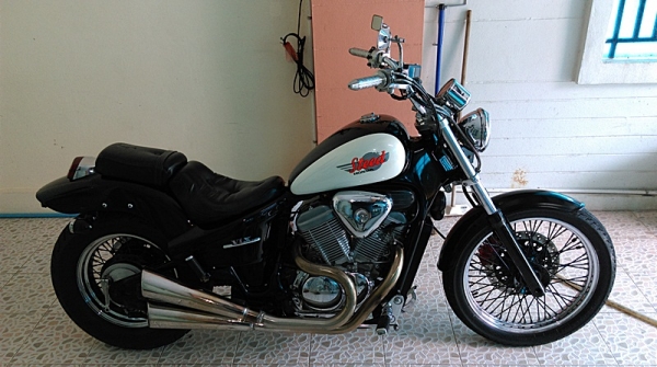 ขาย Honda Steed 400 สวยๆพร้อมไช้ inv+สรรพสามิต ขาย Honda Steed 400 สวยๆพร้อมไช้ inv+สรรพสามิต