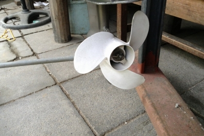 ขายเครื่องเรือ tohatsu 5 แรง หางสั้น สภาพดี