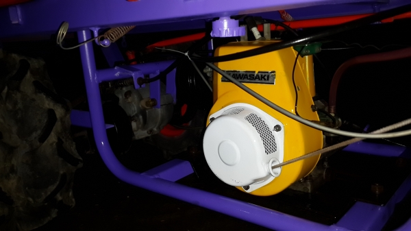 สามล้อการเกษตรและก่อสร้างปรับสภาพพร้อมใช้งาน