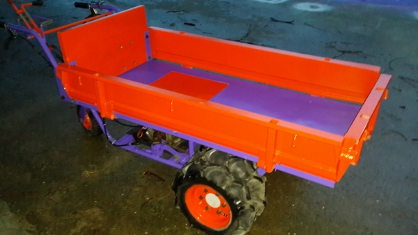 สามล้อการเกษตรและก่อสร้างปรับสภาพพร้อมใช้งาน