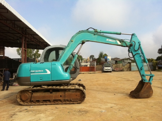ขาย รถขุด KOBELCO SK60 หัวแมลงปอ ขาย รถขุด KOBELCO SK60 หัวแมลงปอ