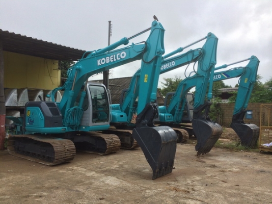 ขาย รถขุด  KOBELCO SK115SR-1E มีหลายคัน