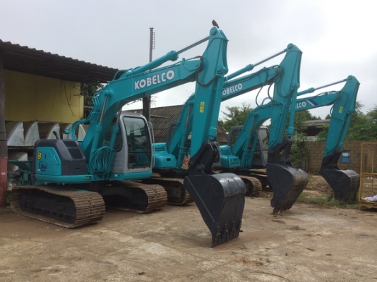 ขาย รถขุด  KOBELCO SK115SR-1E มีหลายคัน