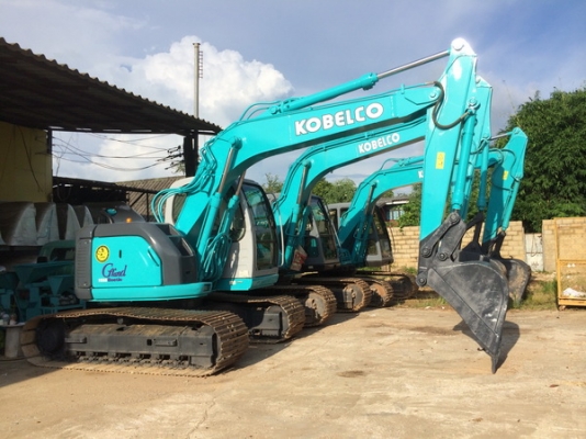ขาย รถขุด  KOBELCO SK115SR-1E มีหลายคัน