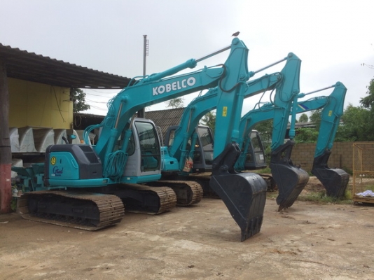 ขาย รถขุด  KOBELCO SK115SR-1E มีหลายคัน