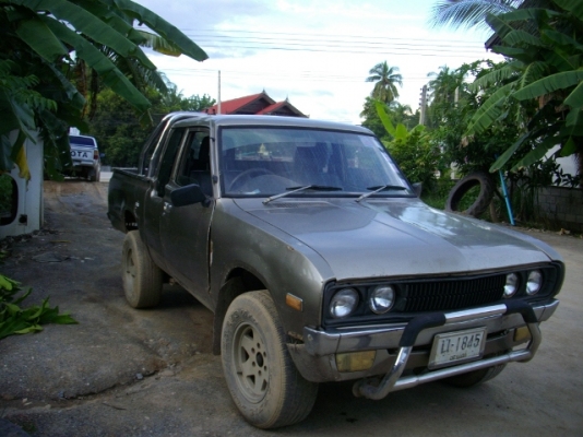 ขายดัสสันช้างเหยียบ เเค็ป ไปปันกันครับ