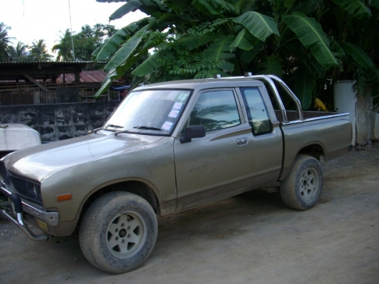 ขายดัสสันช้างเหยียบ เเค็ป ไปปันกันครับ