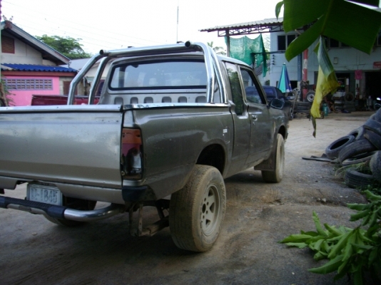 ขายดัสสันช้างเหยียบ เเค็ป ไปปันกันครับ