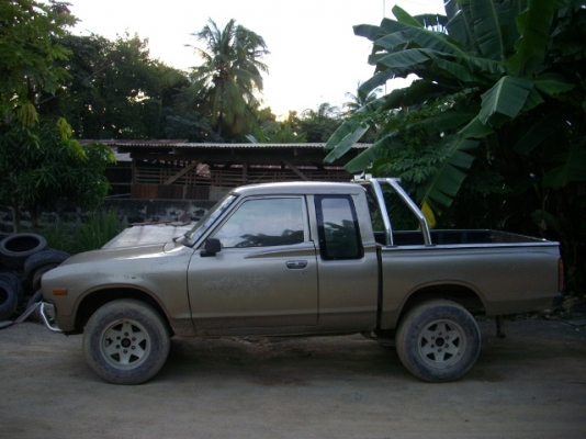 ขายดัสสันช้างเหยียบ เเค็ป ไปปันกันครับ