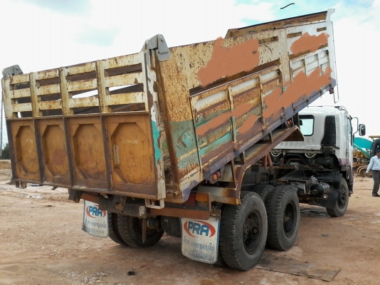 ขายด่วนครับ แบบเหมาๆ ISUZU DECA FVZ240 EURO3 ดั้มสวยๆครับ ขาย 5 ค้น