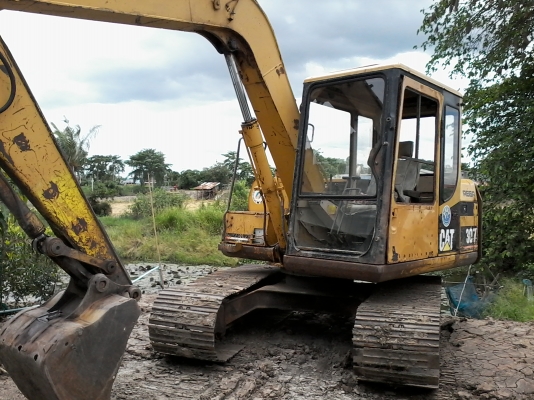 ขาย CAT 307 สภาพเก่านอกเดิมสีเดิมๆ บอดี้สวยแรงเร็วไวมากๆ